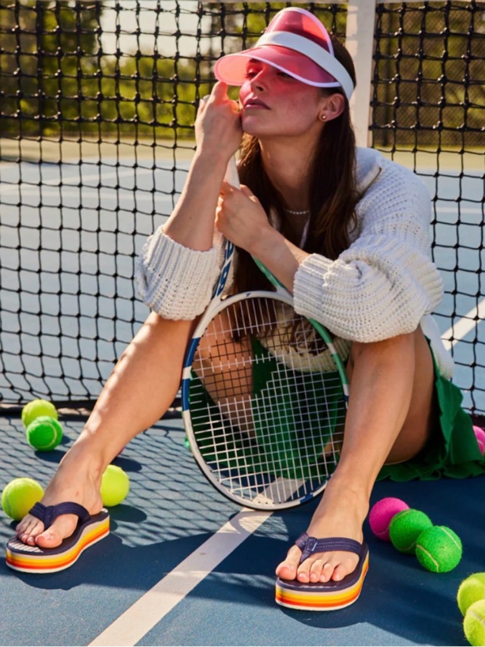 Hari Mari Women's Dunes Sunset Navy size 8